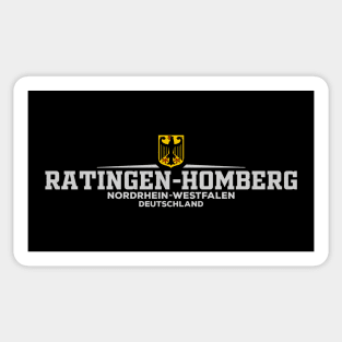 Ratingen Homberg Nordrhein Westfalen Deutschland/Germany Sticker